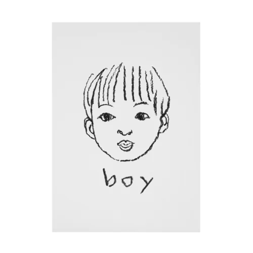 boy Stickable Poster