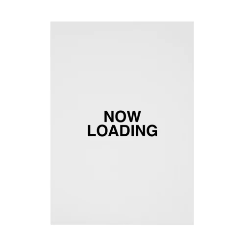 NOW LOADING-ナウ・ローディング- Stickable Poster