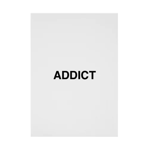 ADDICT-アディクト- Stickable Poster