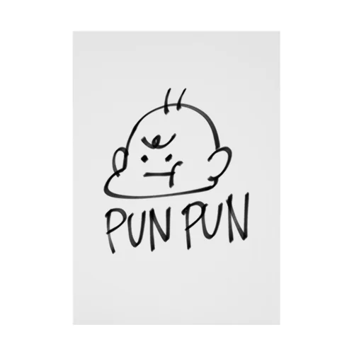 PUNPUN Stickable Poster