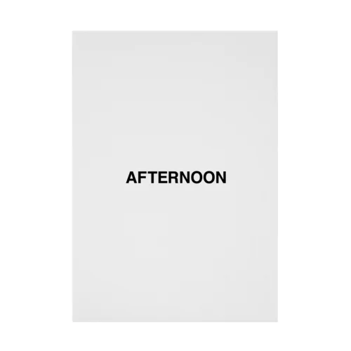 AFTERNOON-アフタヌーン- 吸着ポスター