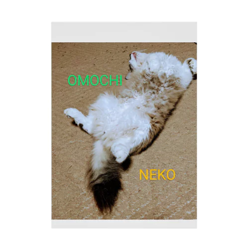 おもちねこ Stickable Poster