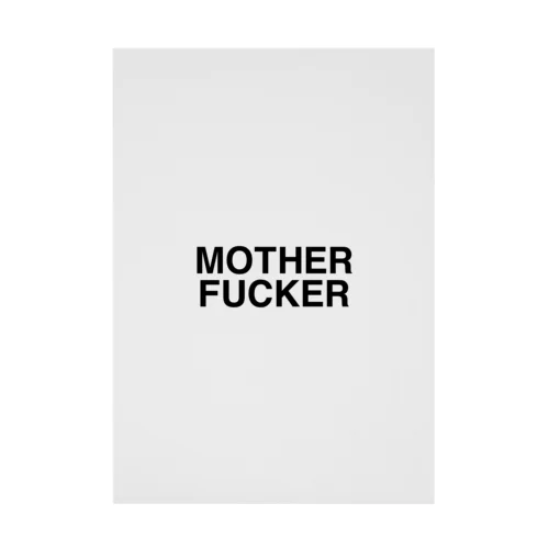 MOTHERFUCKER-マザーファッカー- Stickable Poster