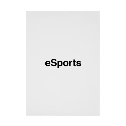 eSports-eスポーツ- Stickable Poster