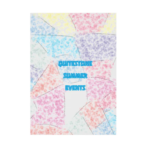 QuiteStoneSummerEvents Stickable Poster