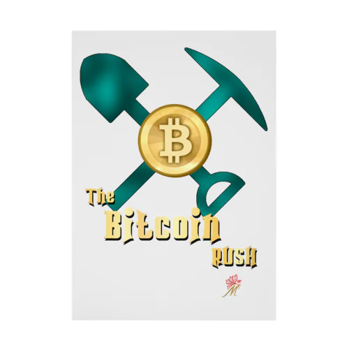 SMF 010 The bitcoin rush 吸着ポスター