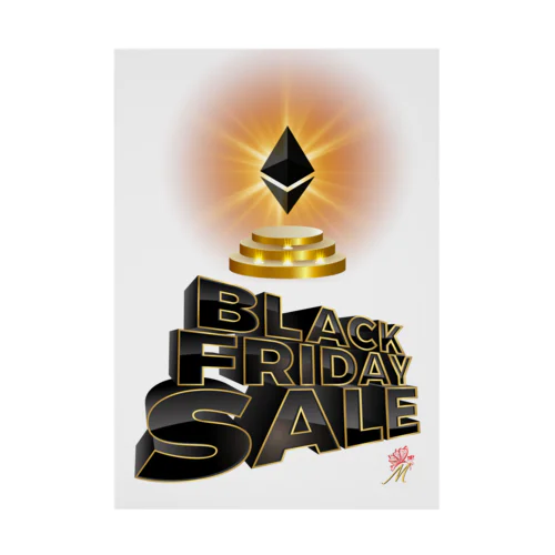 SMF 011 ETH Black Friday Stickable Poster