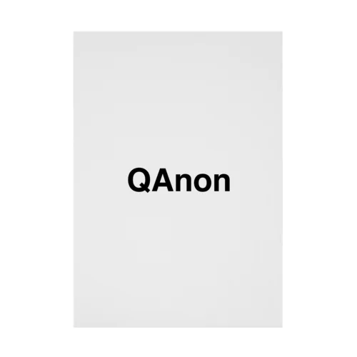 QAnon-Qアノン- Stickable Poster