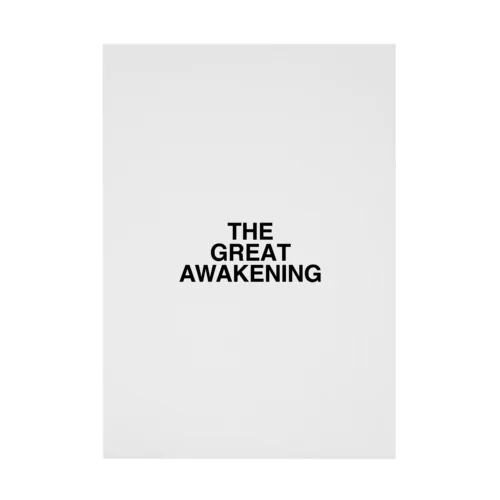 THE GREAT AWAKENING-QAnon- Stickable Poster