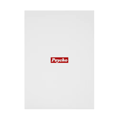 Psycho Stickable Poster