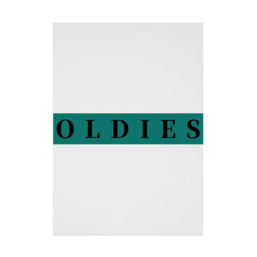 Oldies Classic 吸着ポスター