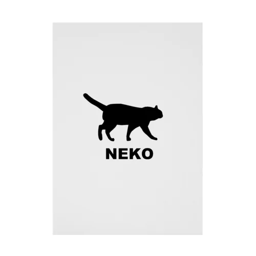 NEKO（おさんぽ） Stickable Poster