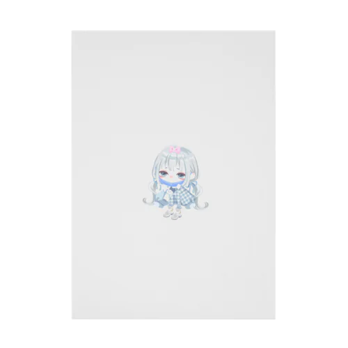 蒼ちゃん Stickable Poster