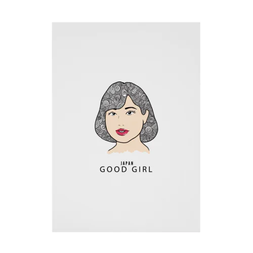 GOOD GIRL 吸着ポスター