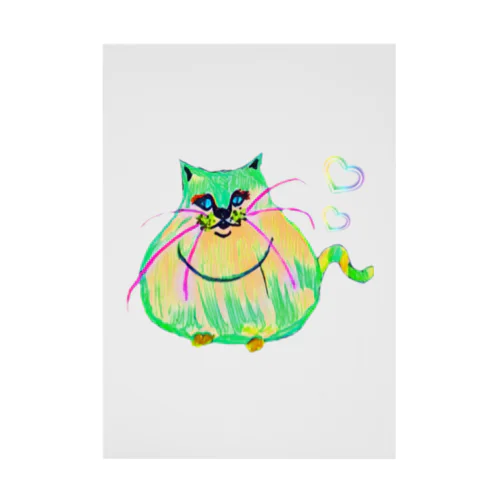 WithCat Stickable Poster