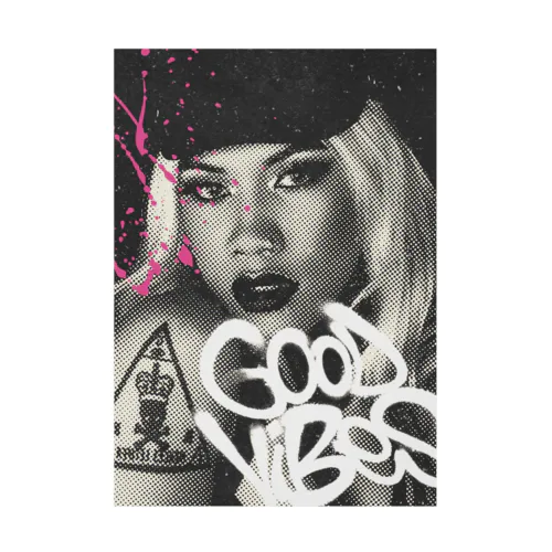 Are You Feeling Good Vibes? Stickable Poster