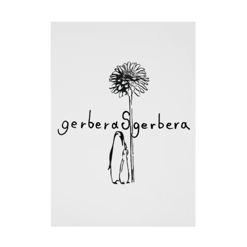 gerberasgerbera 吸着ポスター