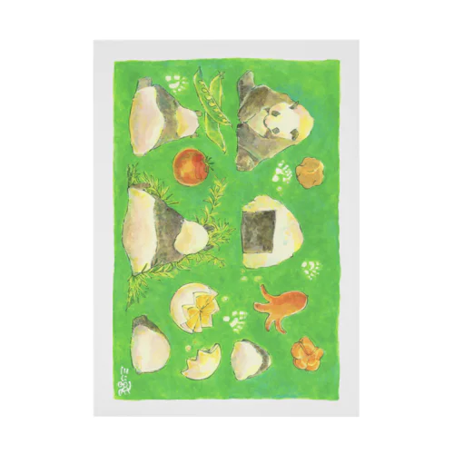 ぱんだ弁当 Stickable Poster