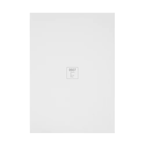 0607 HAVE A NICE DAY (SQUARE) Stickable Poster