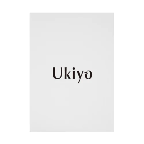 Ukiyo  吸着ポスター