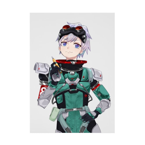 YuNTa×ホライゾン雑貨グッズ Stickable Poster