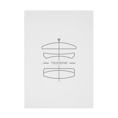 World Lens Design（Tessar） Stickable Poster