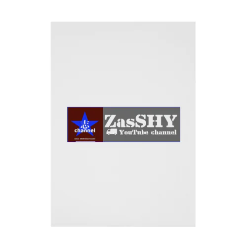 ZASSHY Stickable Poster