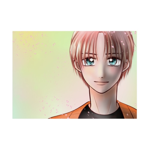 「新生活」～春の決断 Stickable Poster