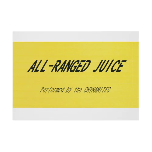 Left90_All-Ranged Juice 2002ver.-Logo Stickable Poster