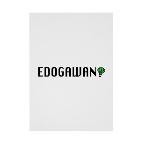 EDOGAWAN Stickable Poster