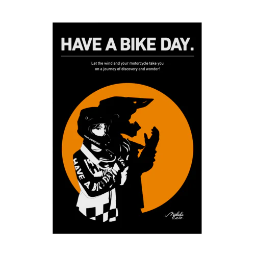 HAVE A BIKE DAY. vol.4 吸着ポスター