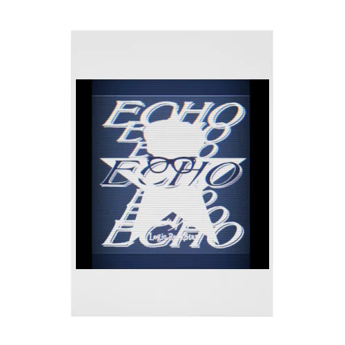 ECHO  吸着ポスター