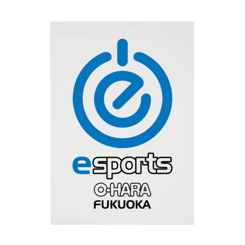 eスポーツ大原福岡 吸着ポスター