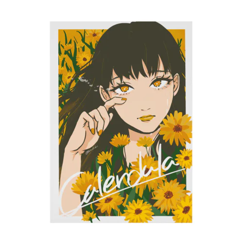 カレンデュラ Stickable Poster