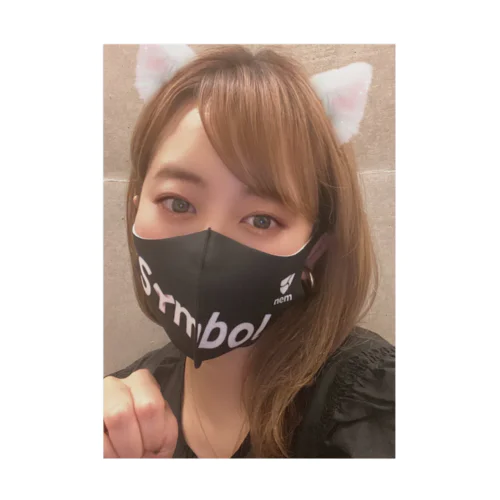 なーちゃん × NEM Symbol コラボGOODS 吸着ポスター