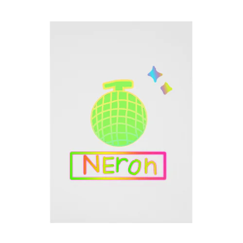 NEron Stickable Poster