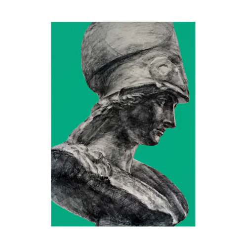 plaster figure Stickable Poster