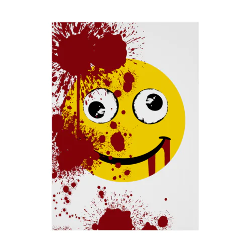 Smile Stickable Poster