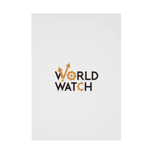 WORLD WATCH 吸着ポスター