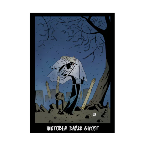 GHOST Stickable Poster