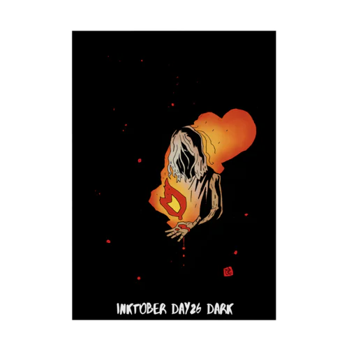 DARK Stickable Poster