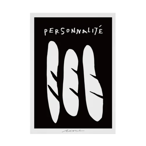 Personnalité Poster(Tarpaulin) 吸着ポスター