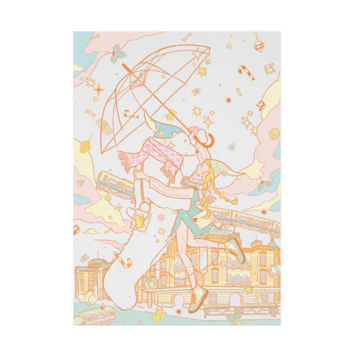 dance dance dance Stickable Poster