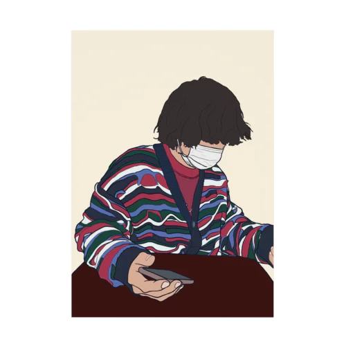 もしかしたらあの俳優さん。 Stickable Poster