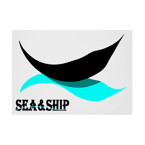 SEA&SHIP 吸着ポスター