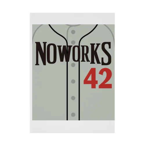 NOWORKS♯42 Stickable Poster