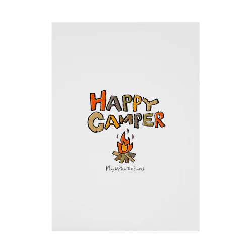 Children's Art / ハッピーキャンパー HAPPY CAMPER 吸着ポスター