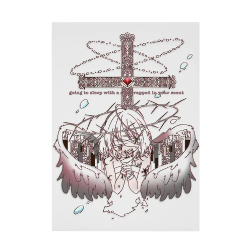 トラワレの天使 Stickable Poster