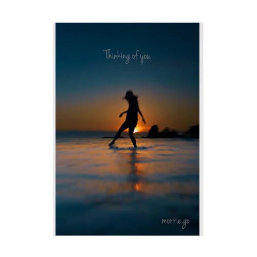 Thinking of you Stickable Poster