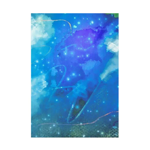 I am a stargazer by Little Mom Stickable Poster
